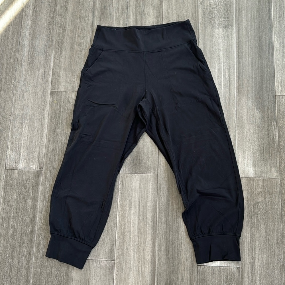 Lululemon black align joggers